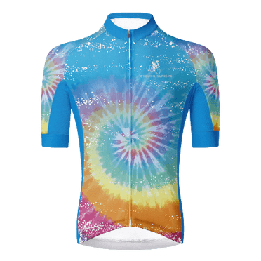 Tie-Dye Aero Jersey For Men - L