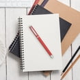 thumbnail image 2 of Red Student Exam Pen 0.5Mm Press Type Gel Ink Pen Quick Drying Writing Pen Set Of 1 Red Ink Pen For School Office Note Taking Smooth Writing Comfort Grip Design 20G Lightweight, 2 of 3