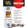 thumbnail image 3 of FLEX PASTE BLACK 1 LB SUPER THICK RUBBER PASTE, 3 of 8