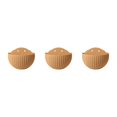 thumbnail image 1 of Youkk Easy To Install Double-layer Plastic Flowerpot For Walls Drainage Flower Pot khaki 3Set, 1 of 6
