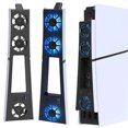 thumbnail image 2 of Visland Gaming Console Cooling Fan with USB 3.0 Port Low Simple tallation Plug-Play Efficient Cooler Fan Radiator for PS5 Slim, 2 of 8