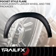 thumbnail image 3 of TRAILFX Patte d'Éléphant d'Aile - TFD3002T, 3 of 7