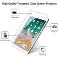 thumbnail image 2 of TechVibes Screen Protector for iPad 10 (10.9-Inch, 2022 Model, 10th Generation), 9H Tempered Glass Film, HD Clear, 2 of 5