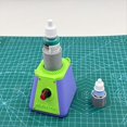 thumbnail image 2 of Electric Paint Shaker Mixer - Variable Speed, Micro-Eccentric Design for Model Paints (for 19/25mm Bottles), 2 of 6