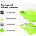 thumbnail image 5 of KOMI Compatible with iPhone 16 Pro Max Case, Premium Liquid Silicone Case, Full Body Protective Cover, Shockproof, Slim Phone Case, Anti-Scratch Soft Microfiber Lining, 6.9 inch Lime Green, 5 of 5