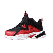 Zshosam Shoes for Boy Kids Shoes Toddler Boys Athletic Running Sports Strap Sneakers Size 13,(Red Little Kids 13)