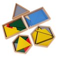 thumbnail image 1 of of Tiles Building Blocks Set for Preschool Educational, 1 of 8