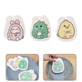 thumbnail image 4 of Dish Cloths, 10 Pcs Non-Stick Compressed Wood Pulp Sponge Cartoon Dish Cloths Reusable Sponge Cleaning Cloths Wipes Absorbent Dish Cloth Quick Drying Cleaning Towels for Counters Home Bar, 4 of 9