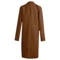 thumbnail image 1 of KIHOUT Manteau Chaud Printemps Hiver Mode Grande Taille Cardigan Manches Longues, Taille P-5TG, 1 of 5