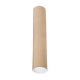 thumbnail image 1 of Tubes pour Affiche avec Extrémité Grand Rangement Long Tube Postal en Carton Tube d'Envoi pour Plans Affiche Expédition 23.6 Pouces, 1 of 8