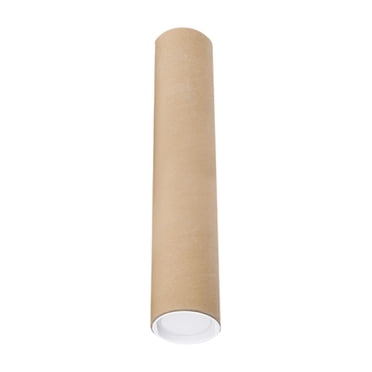 GUOOL Poster Tube with End Cap Inner Dia 2.36in Storage Poster Carrying Case Packaging 70cm