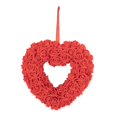 thumbnail image 2 of 2024 Saint-Valentin en Forme de Coeur en Forme de Couronne de Rose Artificielle, 2 of 8
