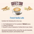 thumbnail image 3 of Matteo's Barista Style Sugar Free Coffee Syrup - Zero Calories Keto-Friendly Coffee Syrups & Flavors - USA-Made Kosher Sugar Free Coffee Flavoring Syrup For Home & Work (French Van, 3 of 5