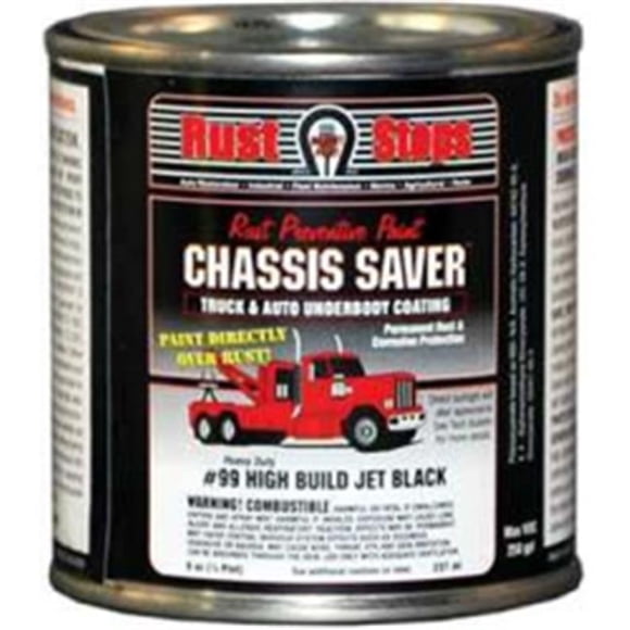 Magnet Paint & Shellac UCP99-16 8 oz Chassis Saver Paint, Stops & Prevents Rust - Gloss Black
