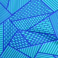 thumbnail image 1 of oneOone Polyester Spandex Turquoise Green Fabric Sewing Craft Projects Fabric Prints By Yard 56 Inch Wide, 1 of 5