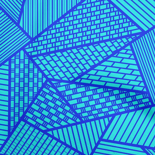 oneOone Polyester Spandex Turquoise Green Fabric Sewing Craft Projects Fabric Prints By Yard 56 Inch Wide