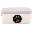 thumbnail image 1 of Boîte à Lunch Chauffante Sans Fil, Boîte à Lunch Électrique Rechargeable par USB Capacité 1 L pour Voyage, 1 of 7