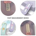 thumbnail image 5 of Outil de Mesure du Pied Chaussures de Bébé Règle Chaussures de Mesure du Pied Tableau de Taille, 5 of 5