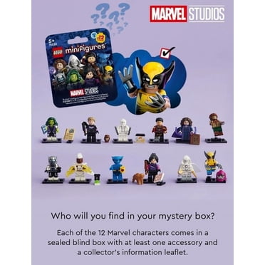LEGO Marvel Série 2 Minifigures 71039 CMF