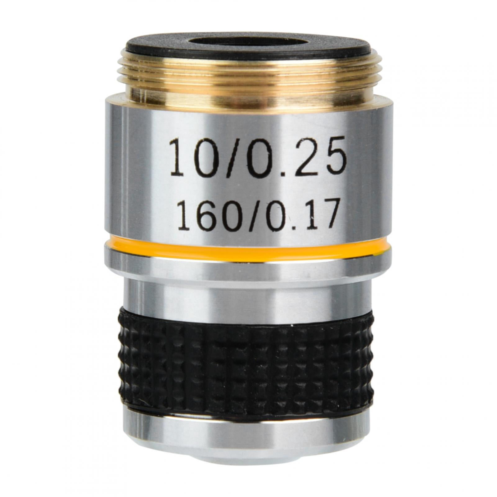 10X 185 Biological Microscope Achromatic Objectives Lens 160/0.17 ...