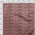 thumbnail image 2 of oneOone Cotton Poplin Fabric Triangle Geometric Printed Craft Fabric BTY 42 Inch Wide, 2 of 5