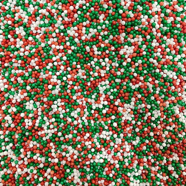 Confettis Nonpareils de Noël MINI 100 g