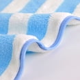thumbnail image 4 of Dry Towels For Body 1 Pack Hand Towels - Drying - Microfiber Velvet Highly Absorbent Towels - Multipurpose Use As Hotel Bathroom Hand Towel 13 X 29 Inches Blue, 4 of 6