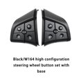 thumbnail image 1 of Maoww Interior Switch Wireless Controls Button Multifunctional Steering Wheel Key Controlling Controller Vehicle Replacements Black W164 with Base High, 1 of 6