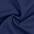 thumbnail image 4 of Nfurl Ensemble d'Uniforme d'Infirmière pour Femmes, 2 Pcs, Hauts à Manches Courtes à Col en V avec Cordon de Serrage, Pantalon à Taille Élastique, Uniforme d'Infirmière, Ensemble Assorti, Bleu Marine, TG, 4 of 4