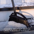 thumbnail image 2 of Strong Sweep Broom with Step-On Dustpan, 2 of 14