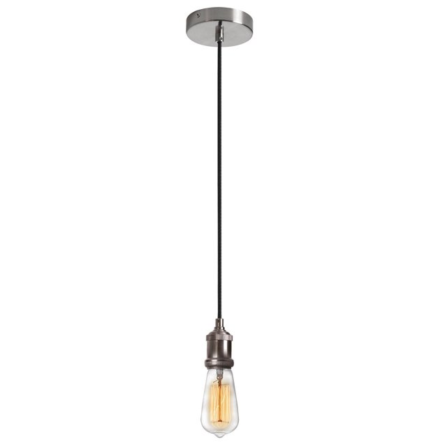Luminaire suspendu Dainolite 409-42P-SC en chrome satiné