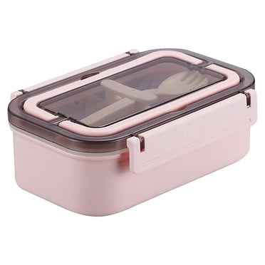 Dvkptbk Lunch Box Microwave Lunch Box Japanese Wood Bento Box 2 Layer Container Storage New Camping Essentials