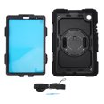 thumbnail image 2 of Étui pour Tablette, Ajustement Parfait Résistant aux Chutes avec Support Intégré Étui de Protection avec Bandoulière pour Tab A7 Lite 8.7 Pouces 2021 T220, 2 of 7