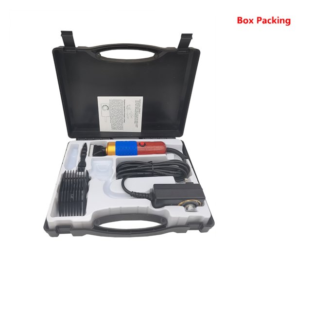 Professional High Power 200W AC Electric Pet Clipper Cutting Machine Horse Rabbits Cat Dog Mower Shaver Animals Grooming Trimmer ,Long Lasting