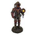 thumbnail image 1 of Squelette Steampunk Illuminé en Costume de Plongée Statue Halloween, 1 of 6