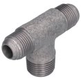 thumbnail image 4 of Tee Fitting, High Temperature Resistance Iron Tee Fitting  For Air Pump For Air Compressors 65 Straight Tee（294）, 4 of 8