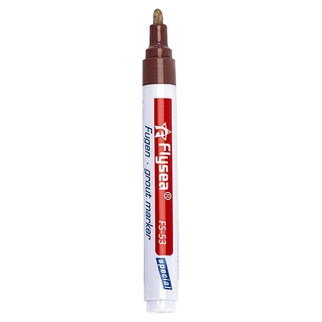 Stylo de Réparation Durable Finition Fine Design Unique Apparence Exquise Belle Surface Lisse Longue Durée de Vie Scelleur de Joints Marron