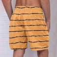 thumbnail image 5 of Soki Shorts de Plage Décontractés pour Hommes Shorts à Rayures en Liquidation, 5 of 5