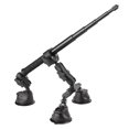 thumbnail image 1 of Car Suction Cup Mount Kit with Invisible Selfie Stick Ball Adapter for X4 X3 Action Camera Accessor, 1 of 5