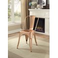 thumbnail image 2 of ACME Jakia Side Chair in Glossy Rose Gold, 2 of 2