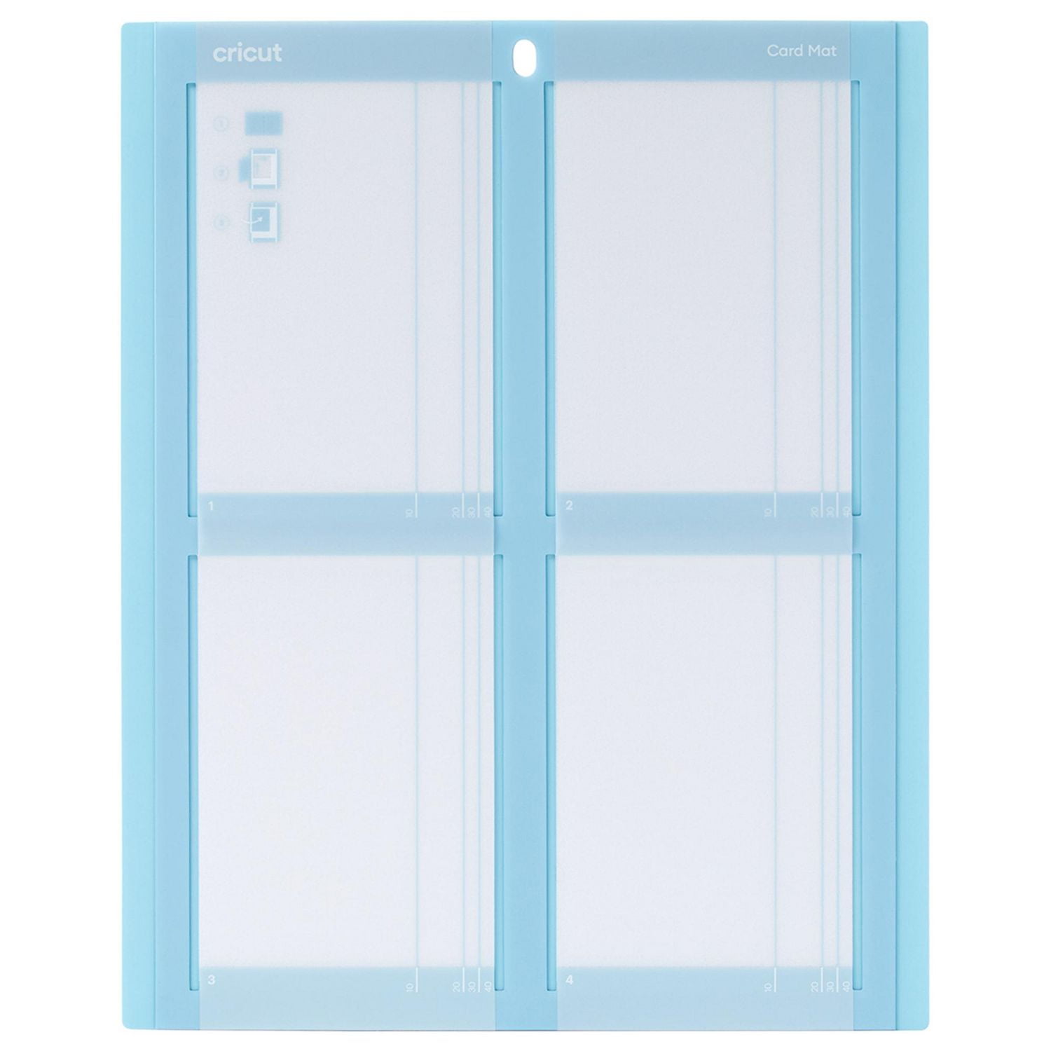 Tapis dédié pour cartes Cricut – 2 x 2