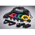 thumbnail image 1 of Argo Fitness Full Body Resistance bands 10 Piece, 1 of 1