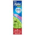 thumbnail image 1 of Ziploc® Slider Storage Bags with Power Seal Technology, Large, 15 Bags, 1 of 5