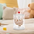 thumbnail image 4 of Kyursd Summer Home/Kitchen Organizers and Storage Special Offer！Rotating Blinds Box Storage Display Rack Toy Storage Storage Box Household Artifact Storage Box Rabbits Cloth Display Boxes, 4 of 6
