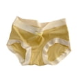 thumbnail image 1 of Ultra-Soft Cotton Imitation Girls Underwear - Breathable Mid Rise Hypoallergenic Panties (3-15Y), 1 of 3