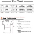 thumbnail image 3 of CEHVOM Women‘s Casual Solid Color Round Neck Colorful Sequin Printed Vest Top, 3 of 4