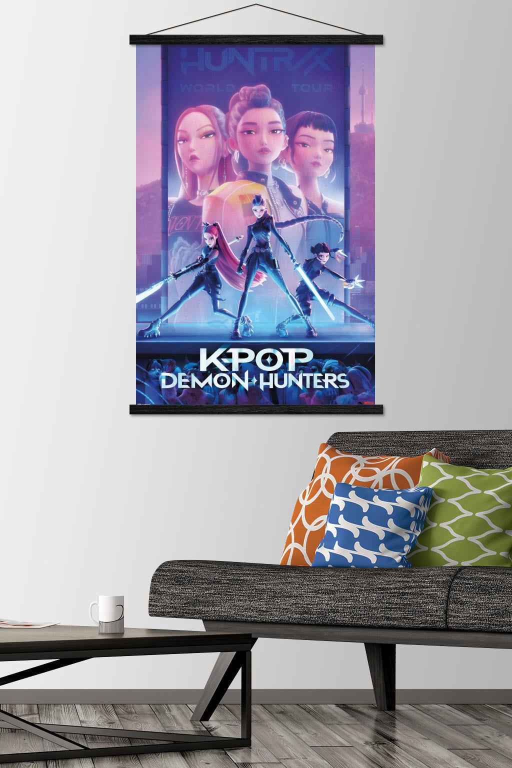 Netflix KPop Demon Hunters (2025) - One Sheet