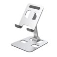 thumbnail image 2 of Cell Phone Stand, Adjustable Angle Folding Cell Phone Stand, Desktop Tablet Stand, Compatible with All Mobile Phones, Tablets for Home Travel Office, 2 of 7