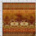 thumbnail image 1 of Soimoi Rayon Fabric Bricks Panel Print Fabric by The Yard 42 Inch Wide, 1 of 3