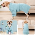 thumbnail image 3 of Amdohai Dog Bath Robe Pajamas Pet Spa Drying Robes Sleepwear for Small Medium Large Dogs, 3 of 8